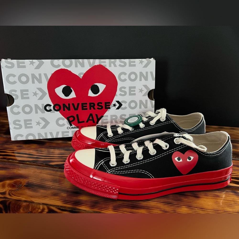 Converse Comme Des Garçons Men’s 7